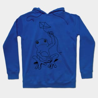 Kite Frog Hoodie